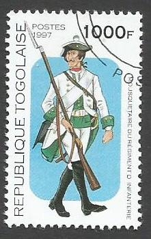 Musketeer of Infantry Regiment