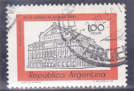 teatro Colón- Buenos Aires
