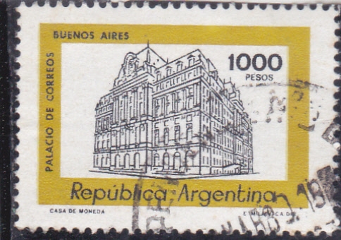 palacio de correos- Buenos Aires