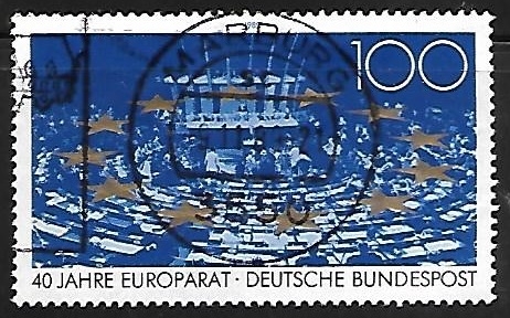 Council of Europe, 40th Anniversary