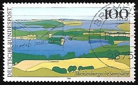 Mecklenburg lakeland (Views from Germany)