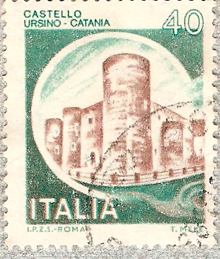 Italia 40L - Castello Ursino - Catania