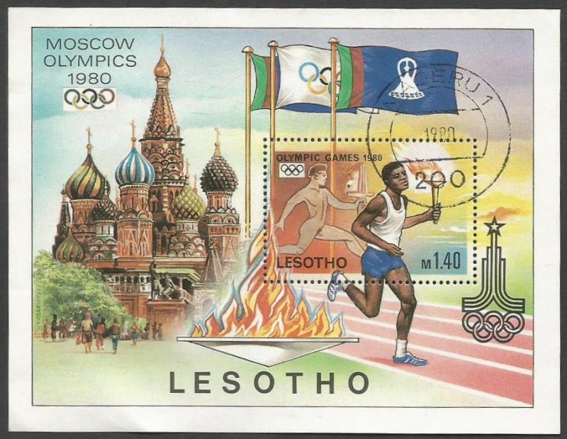 Olympic Games - Moscow, USSR (1980)