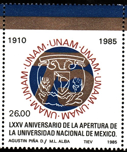 75 Aniversario de la apertura de la universidad de México