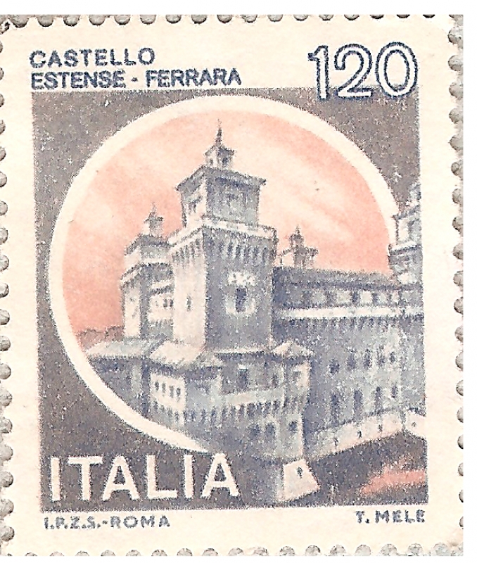 Italia 120L - Castello Estense - Ferrara