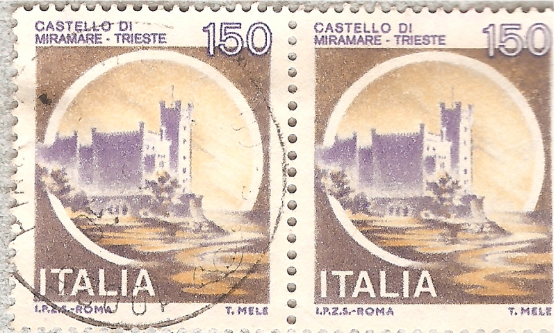 Italia 150L - Castello di Miramare - Trieste