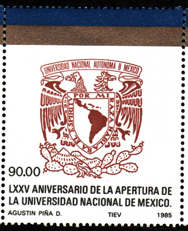 75 Aniversario de la apertura de la universidad de México