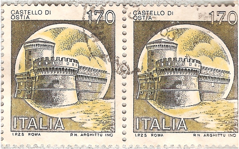 Italia 170L - Castello di Ostia