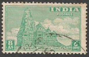 Khajuraho in Bundelkhand - Kandarya-Mahadeva Temple (1949)