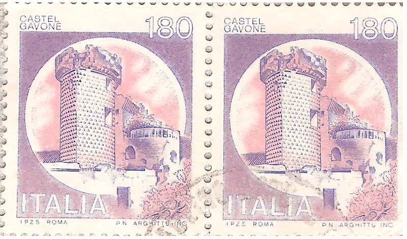 Italia 180L - Castel Gavone