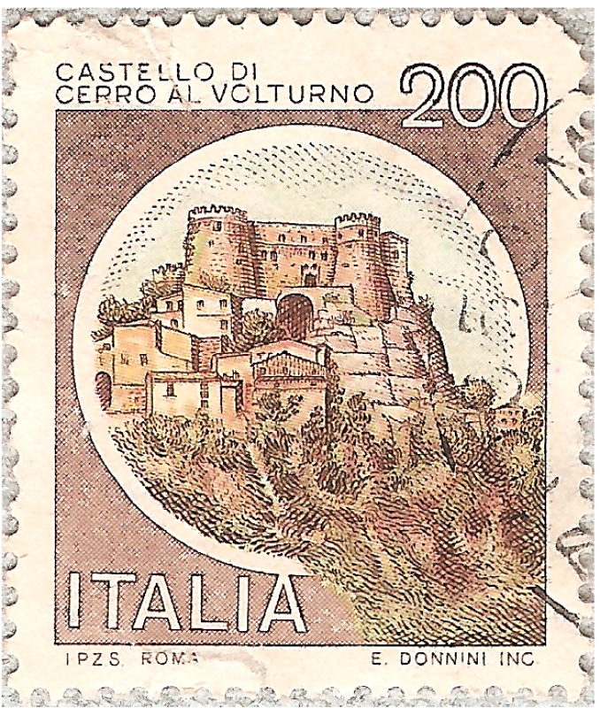 Italia 200L - Castello di Cerro Al Volturno