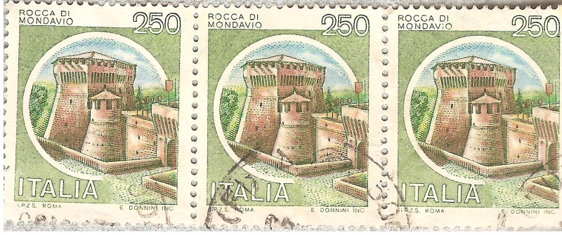 Italia 250L - Rocca di Mondavio