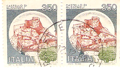 Italia 350L - Castello di Mussomeli