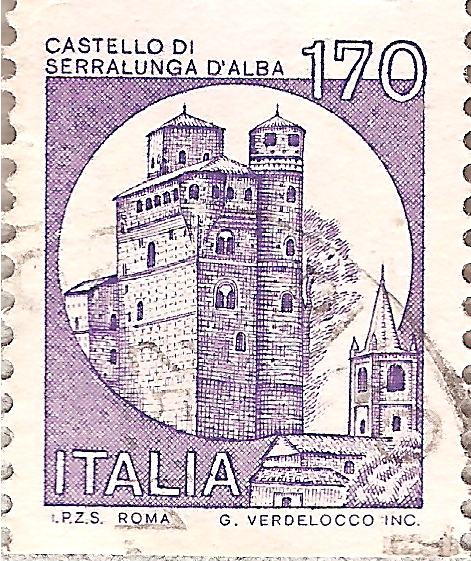 Castillos Peq 170L - Castello di Serralunga D' Alba