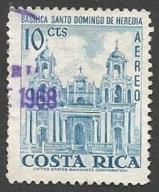 Basílica de Santo Domingo, Heredia (1967)