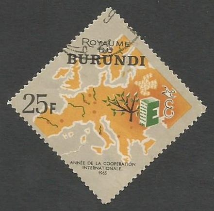 Europa and EUROPA emblems (1965)
