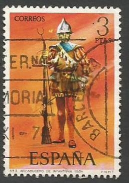 Arcabucero de Infantería 1534