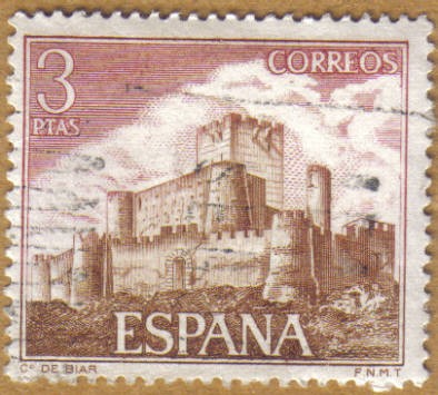 Castillos de España - Biar en Alicante