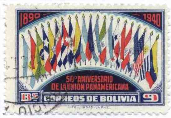 Conmemoracion del 50 aniversario de la Union Panamericana