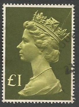 Queen Elizabeth II - Large Machin