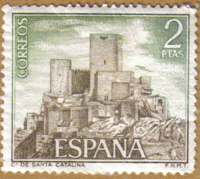 Castillos de España - Sta. Catalina en Jaen