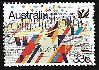 150th  Anniversary of South Australia