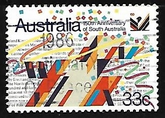 150th  Anniversary of South Australia