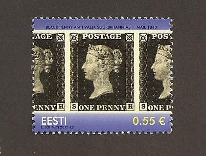 175 Aniv. emisión 1er sello