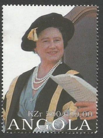 The 100th Anniversary of the Birth of Queen Elizabeth, the Queen Mother, 1900-2002