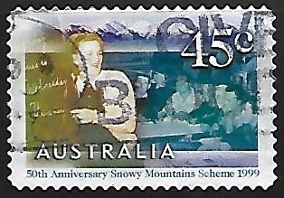 50 th Anniversary Snowy Mountains Scheme