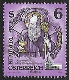 St. Benedict of Nursia