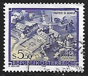Priory in St. Gerold