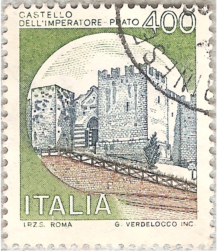 Italia 400L - Castello dell Imperatore-Prato