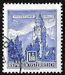 Mint Tower, Hall (Tyrol)