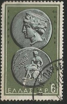 Aphrodite and Apollo, Cyprus, 4th cent. B.C.