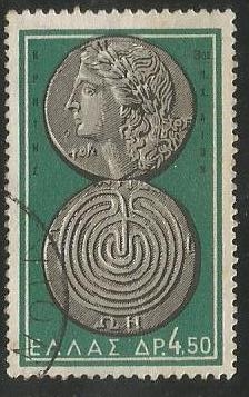 Apollo and Labyrinth, Crete, 3rd cent. B.C.