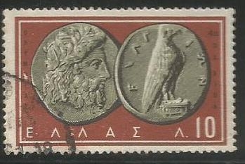 Zeus and Eagle, Olympia, 4th cent. B.C.