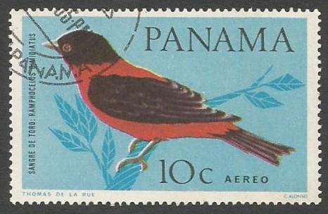 Crimson-backed Tanager (Ramphocelus dimidiatus) (1965)