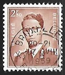 King Baudouin I - Balduino de Bélgica