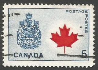 Canada, Coat of Arms and Maple Leaf