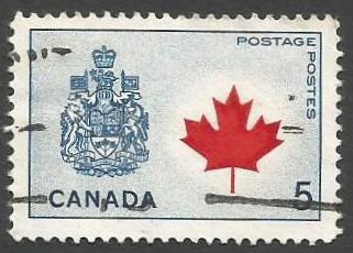 Canada, Coat of Arms and Maple Leaf