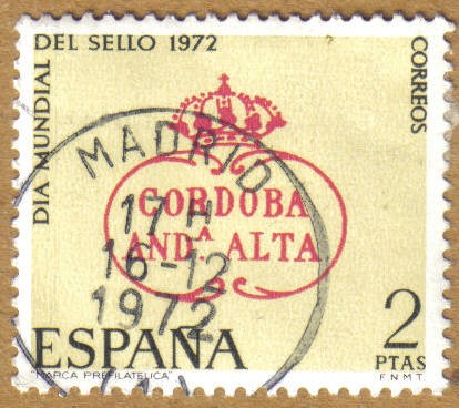 Dia del sello - Cordoba Andalucia Alta