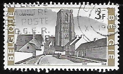 Church Lissewege - Iglesia de Nuestra Señora de la Visitación de Lissewege