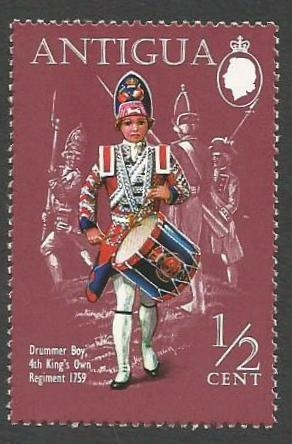 Drummer Boy, 4th King's Own Regiment (1759)