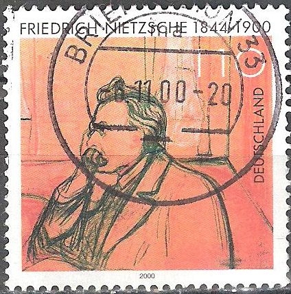 100 aniv de la muerte de Friedrich Nietzsche(filósofo).