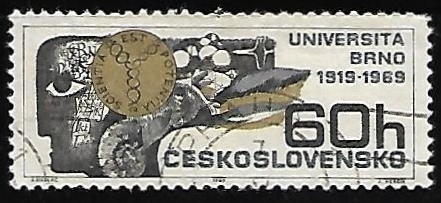 univerzita brno 1919 - 1969