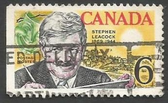  The 100th Anniversary of the Birth of Stephen Butler Leacock, Humorist (1969)