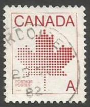 Canadian Maple Leaf Emblem (1981)