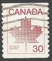 Canadian Maple Leaf Emblem (1982)