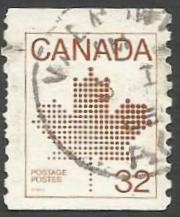  Canadian Maple Leaf Emblem (1983)
